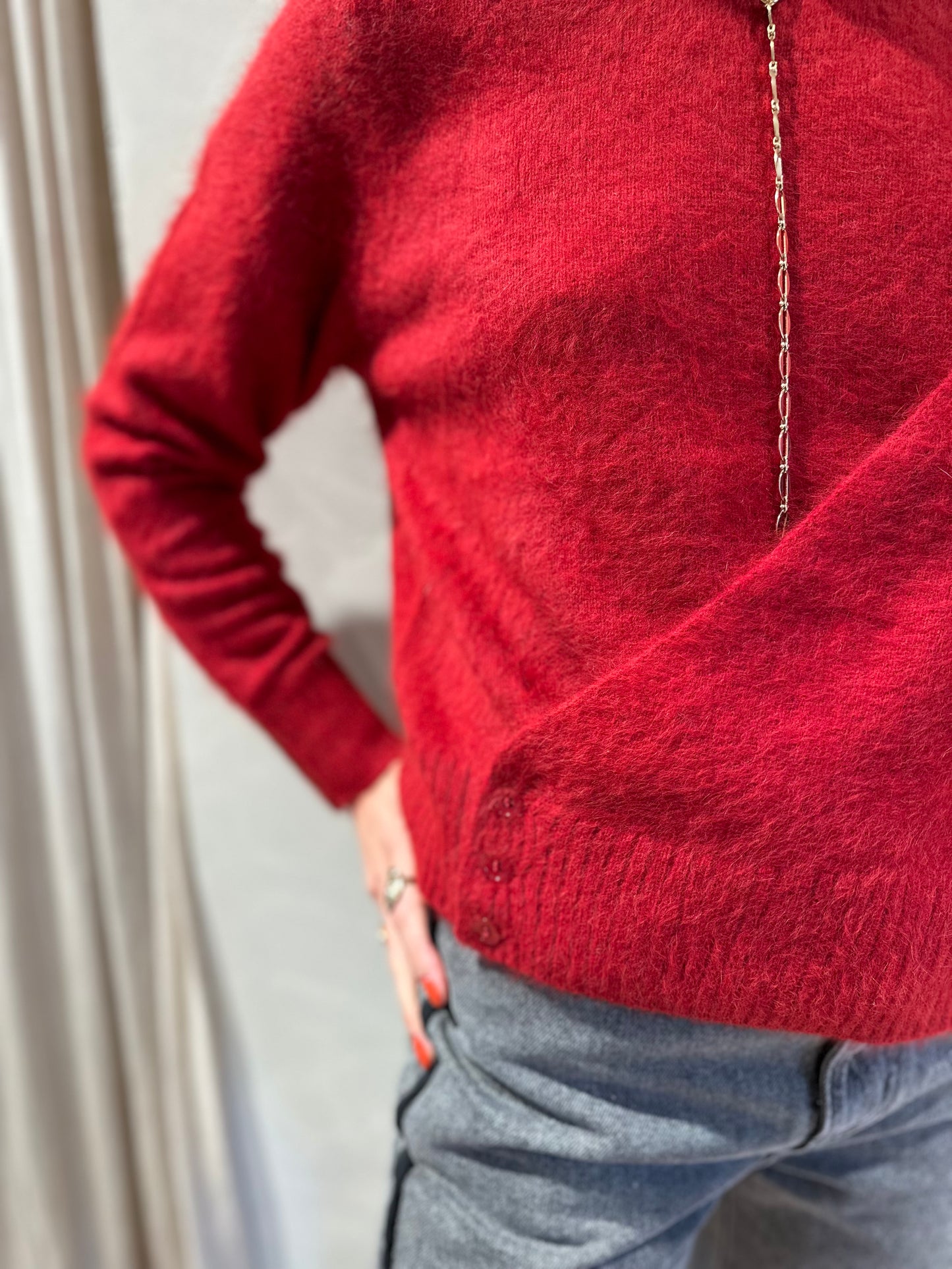Pull mathurin - rouge
