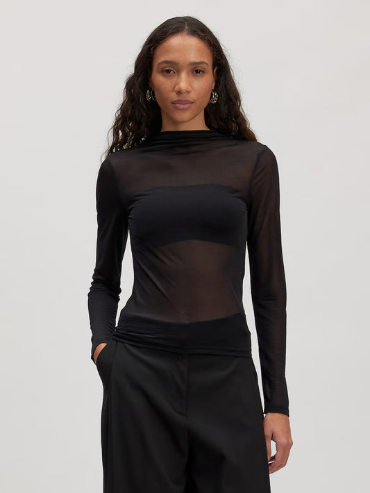 Leela longlseeve - black