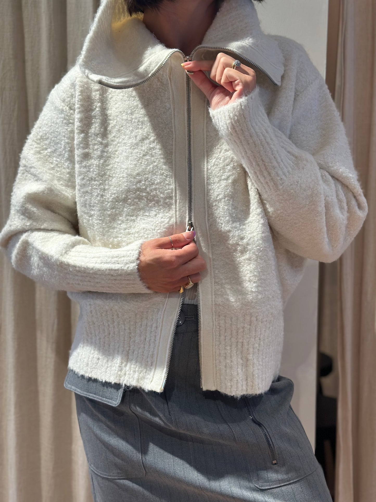 Gilet Asheley - creme