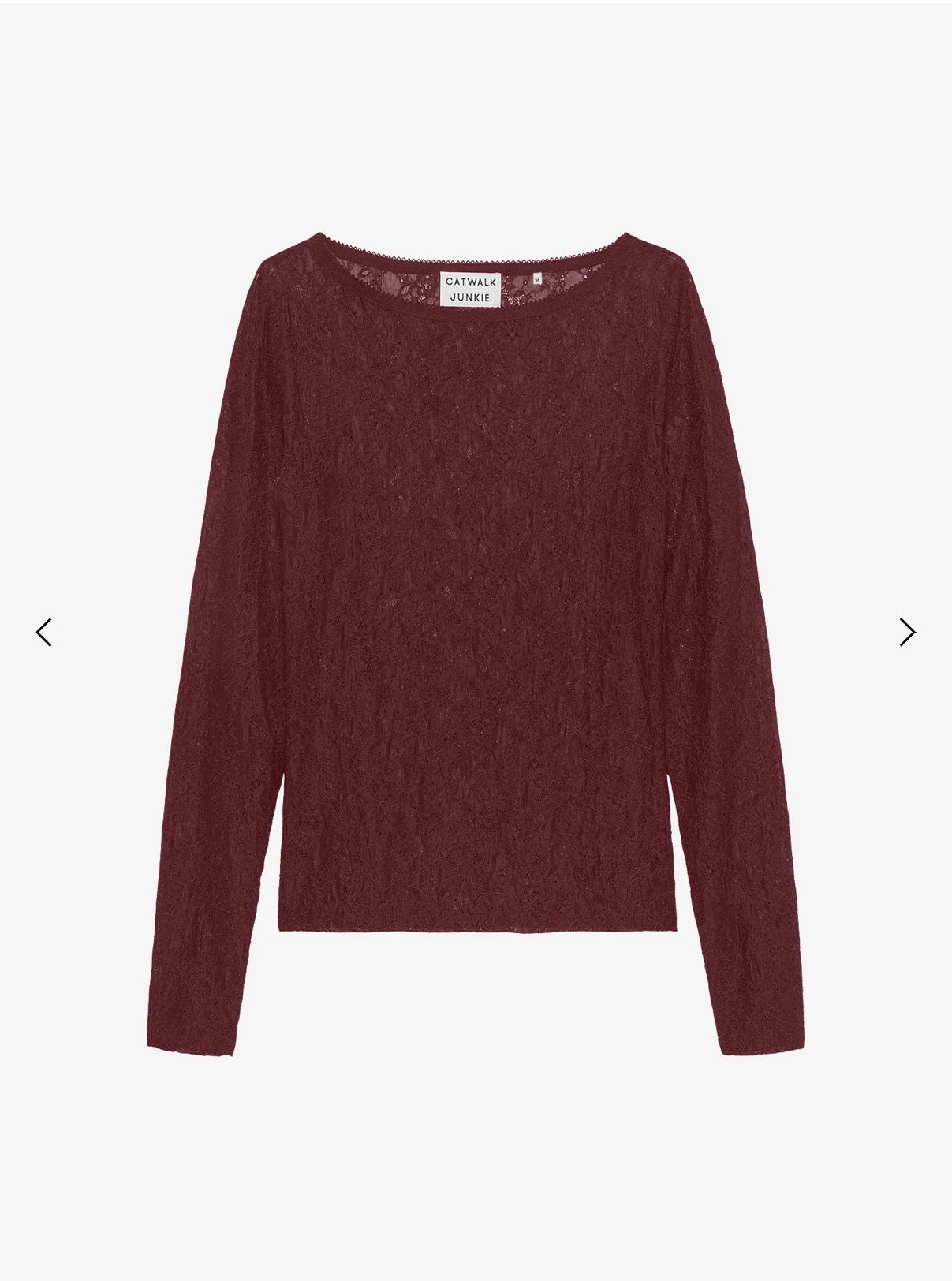 Lace Long sleeve - Marlot