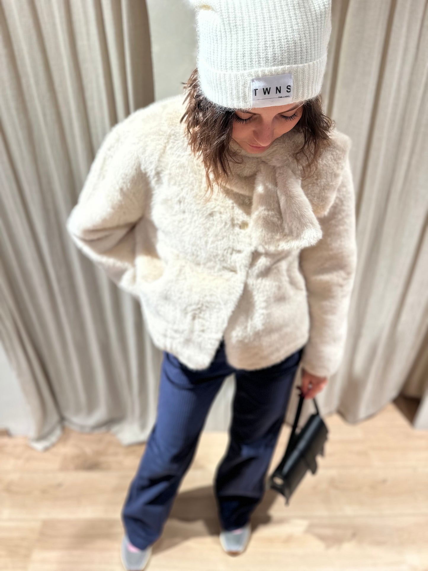 Veste Sissi avec écharpe