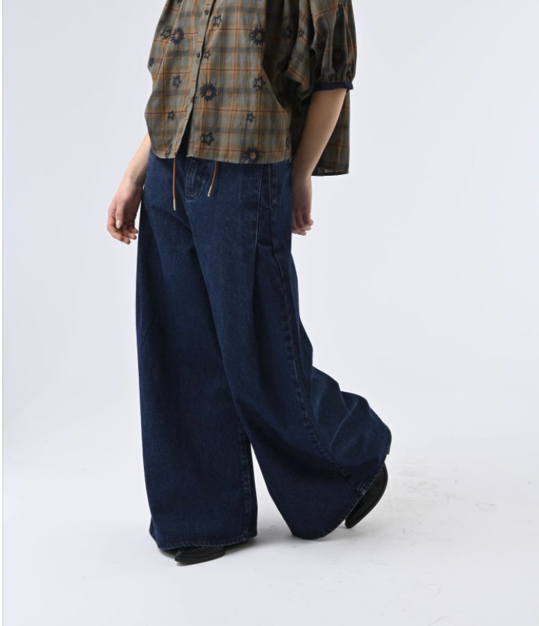 Pantalon grit - denim