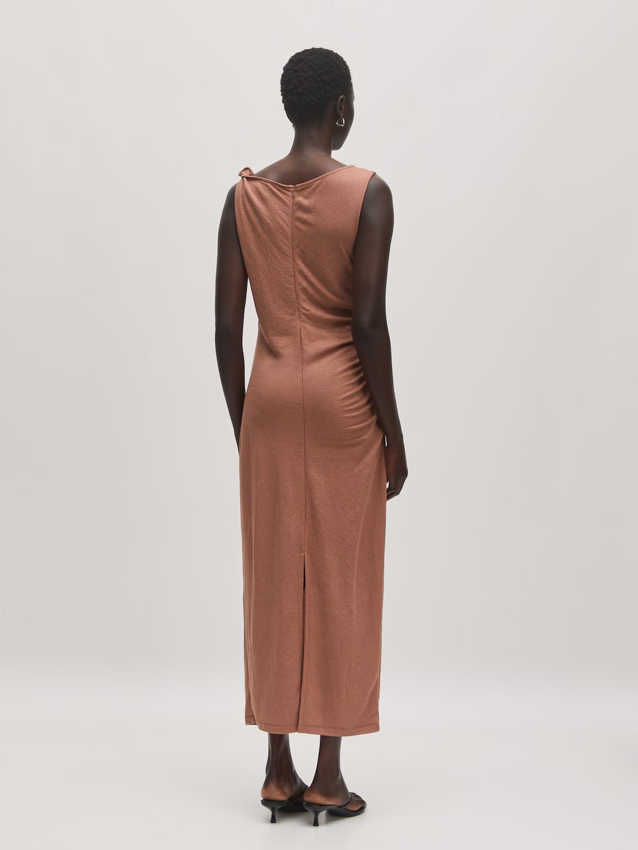 Ryan dress brownie