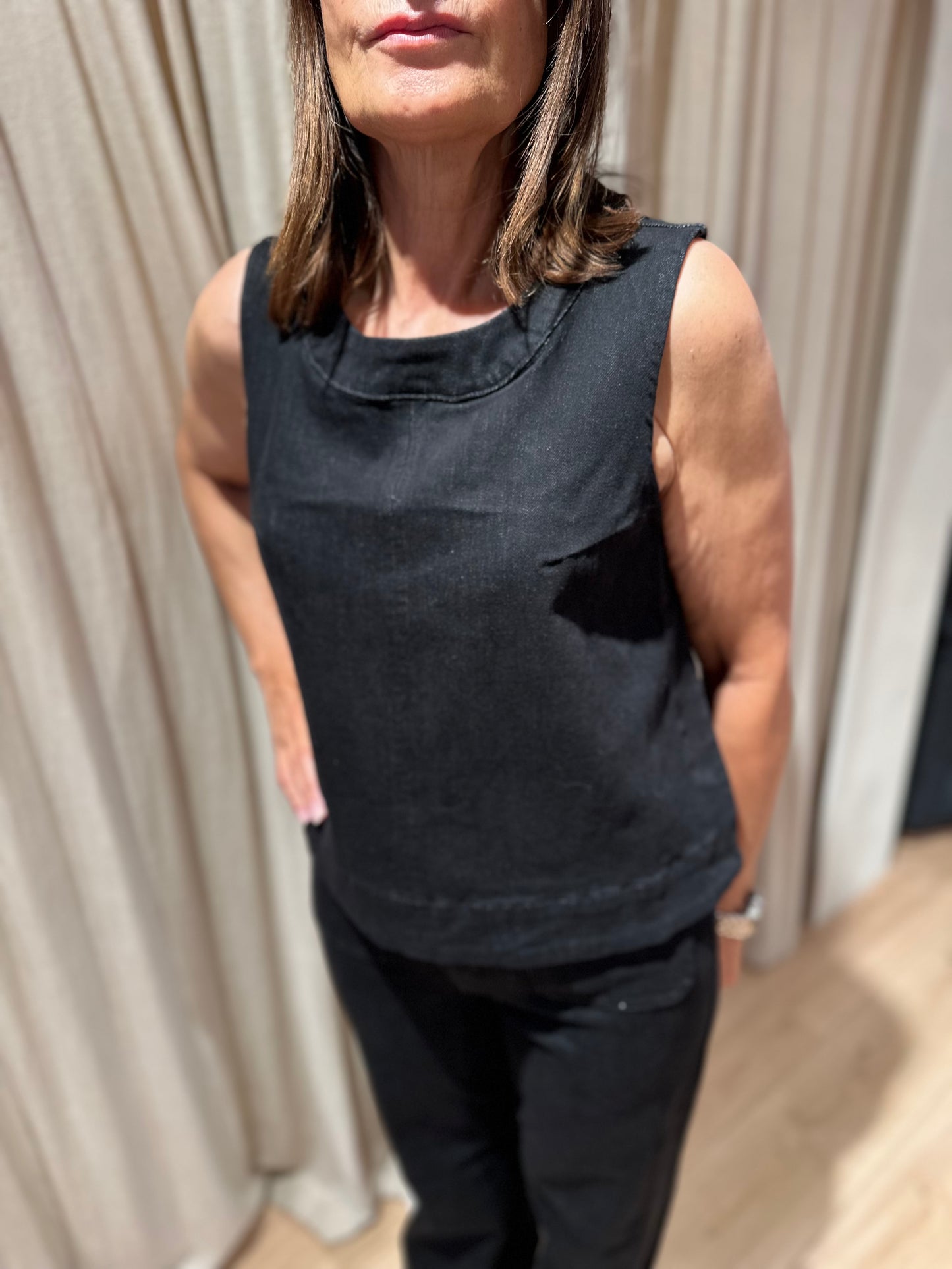 Blouse Iza - black