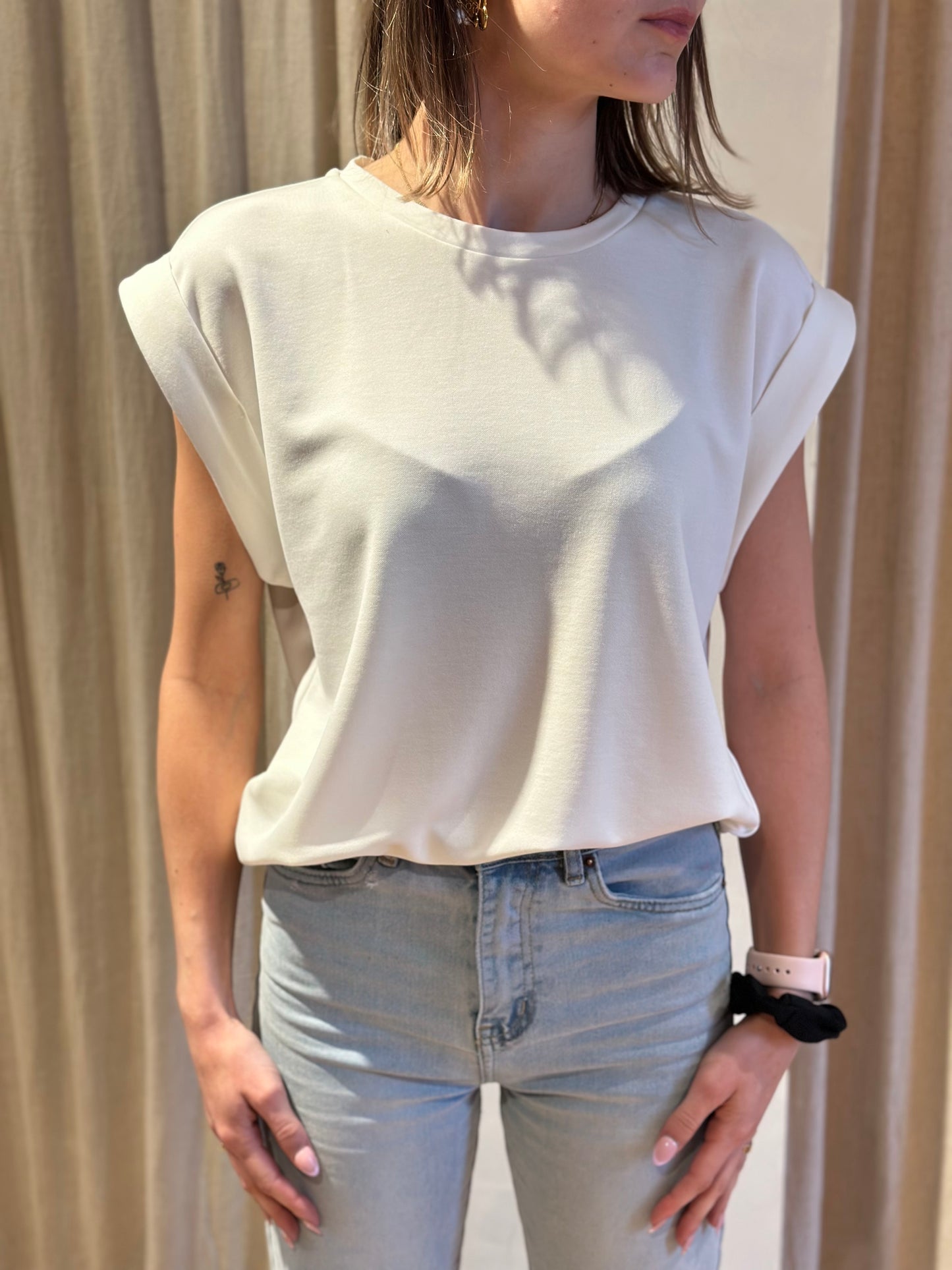 Amana short Bosko T-shirt - Sugar