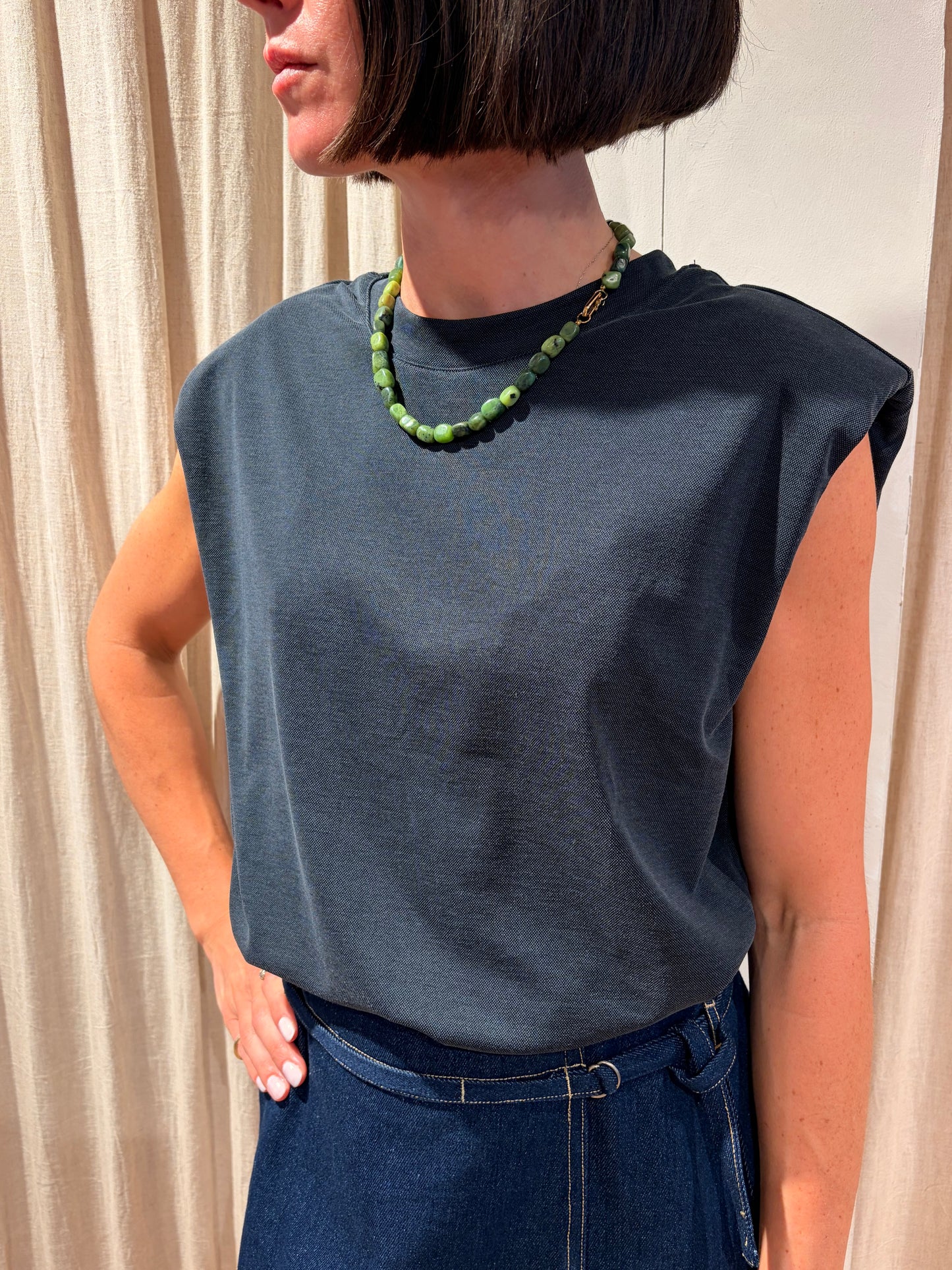 Monterio-M bosko luxe - TOP black