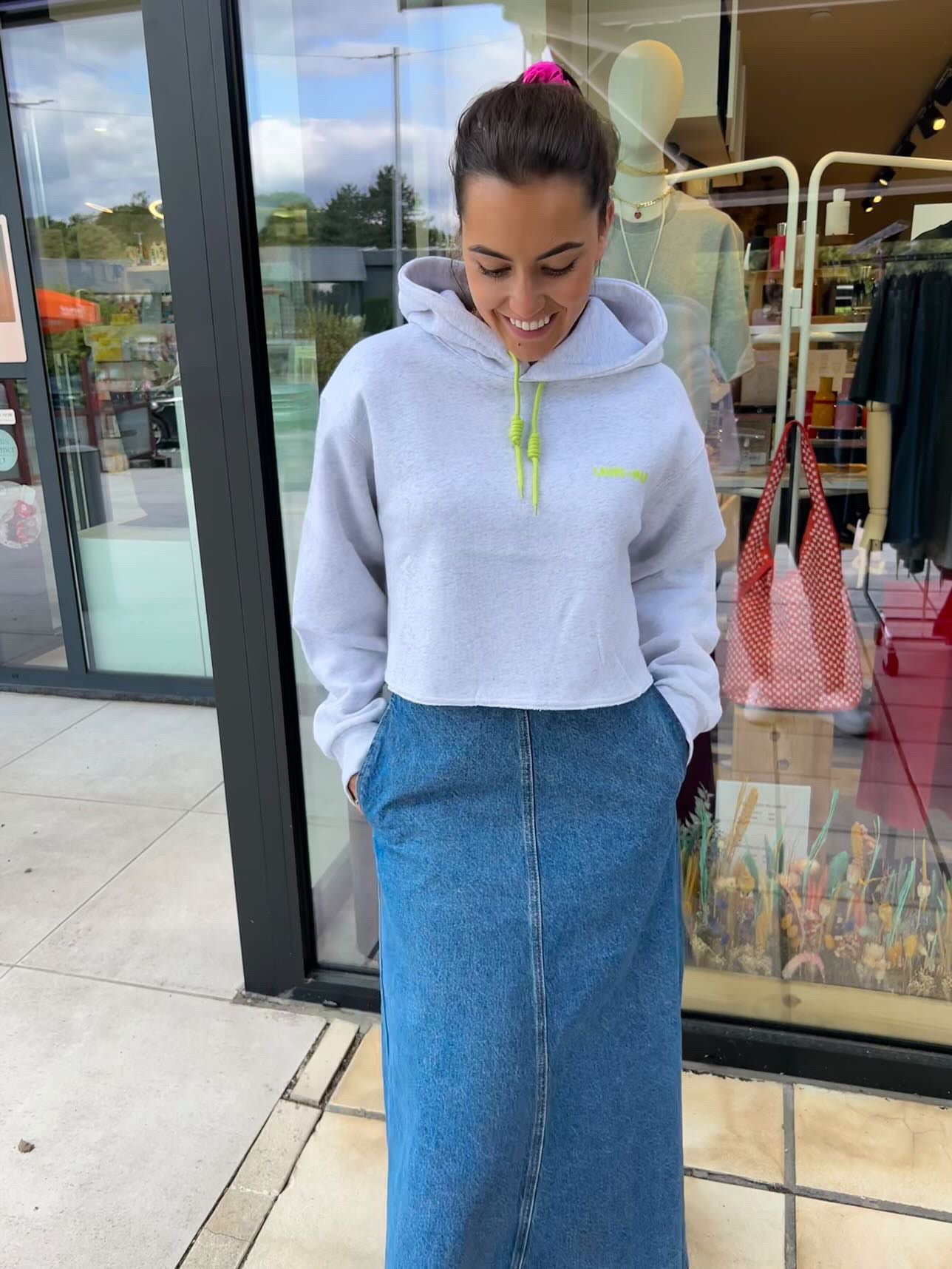 Sweat Nora - gris