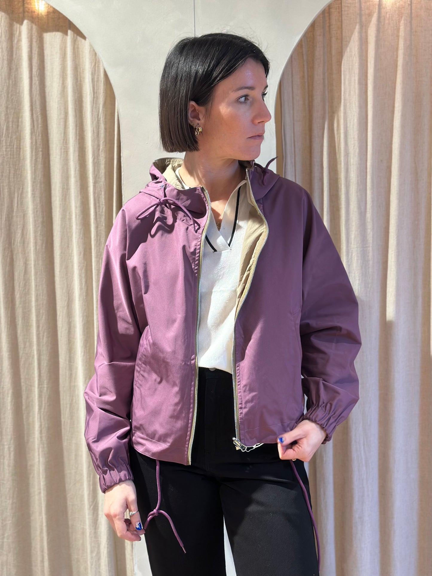 Veste sodah - violet