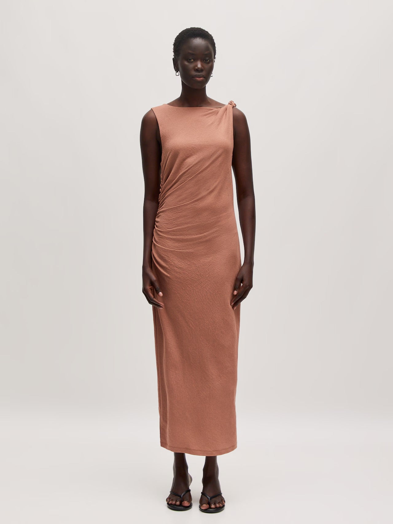 Ryan dress brownie