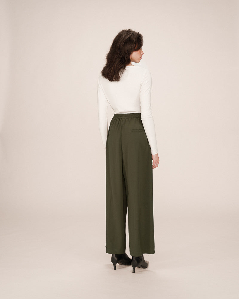 Pantalon noblesse - vert foret