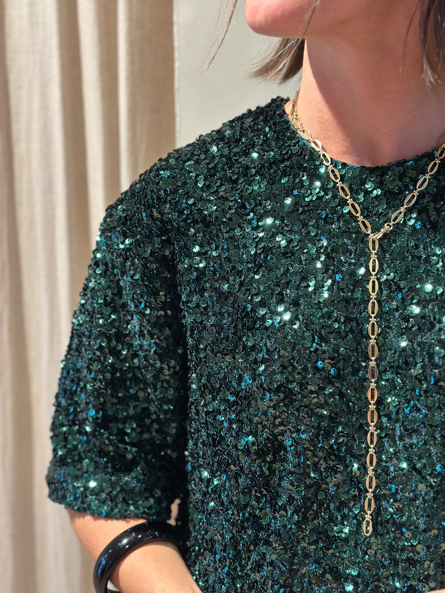 Robe rally - sequins