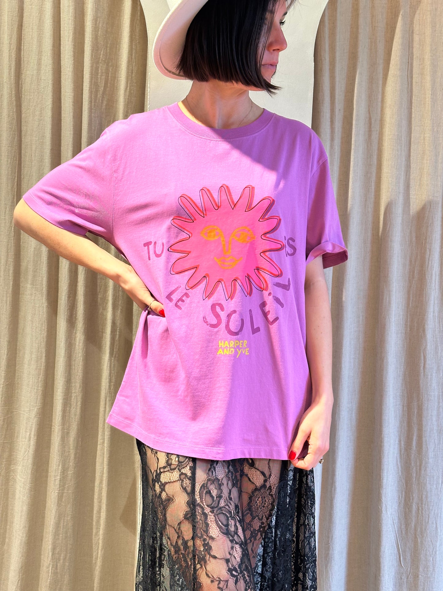 Lesoleil -li la love t-shirt