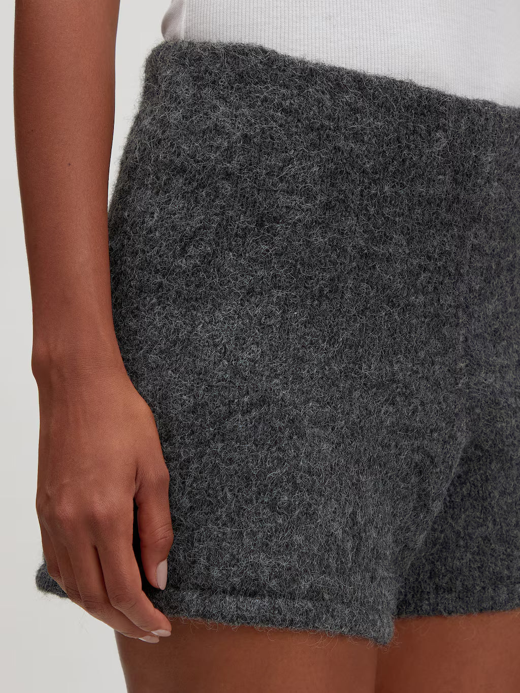 Stevie shorts - dark grey