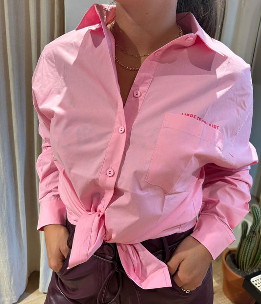 Chemise candy - rose