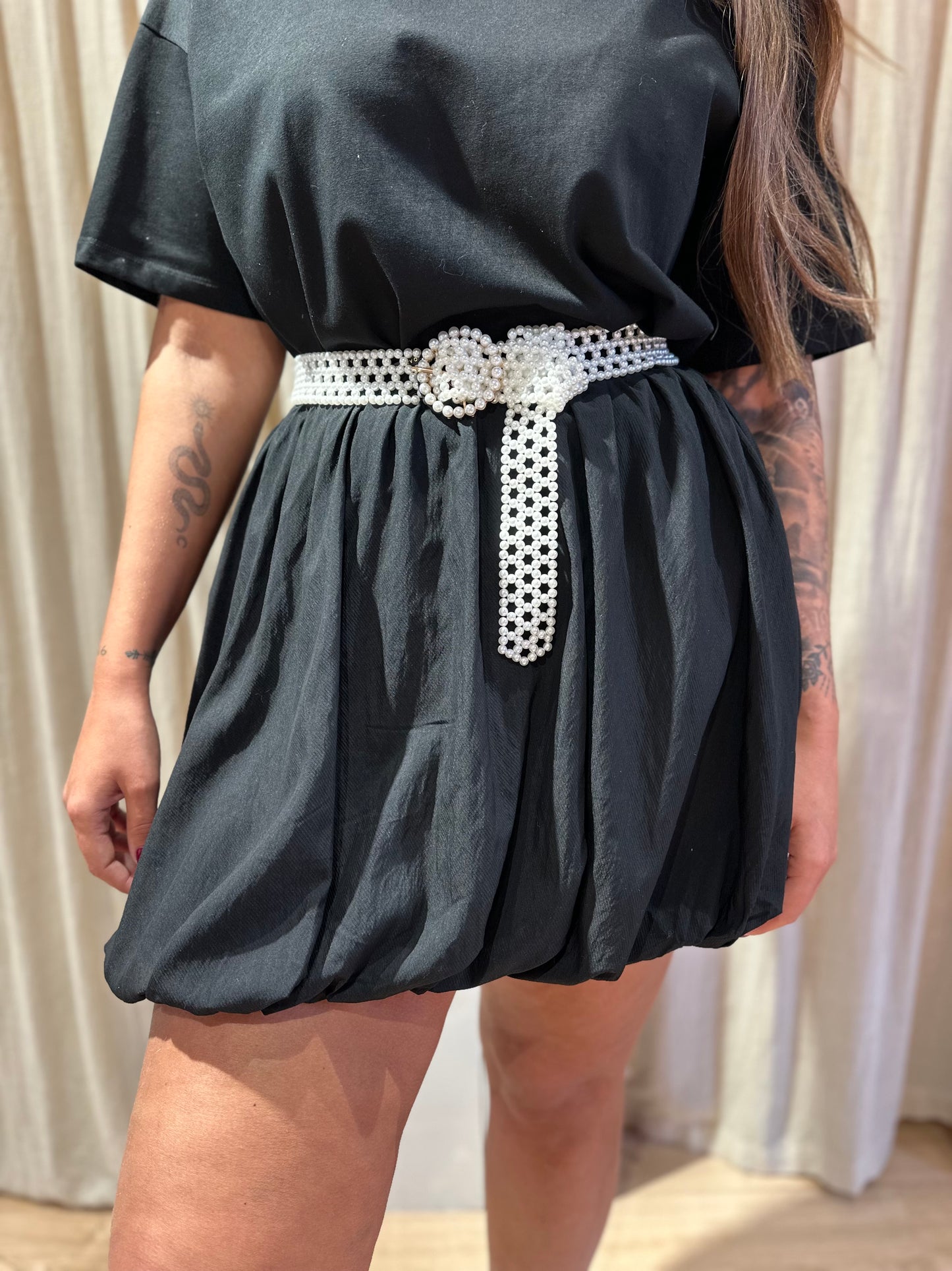 Belaria-M Skirt - Black