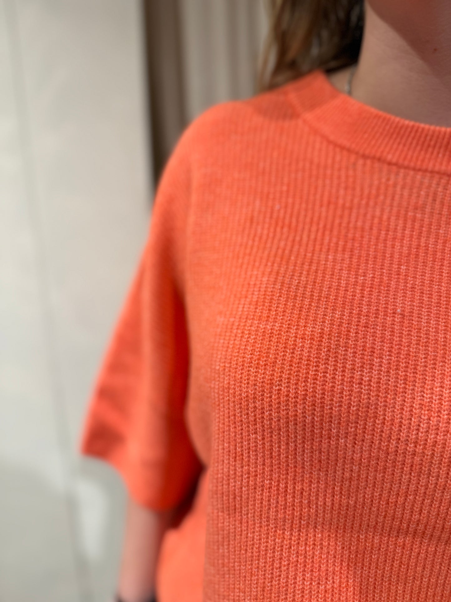 Knit Gillian SS-M Hanae