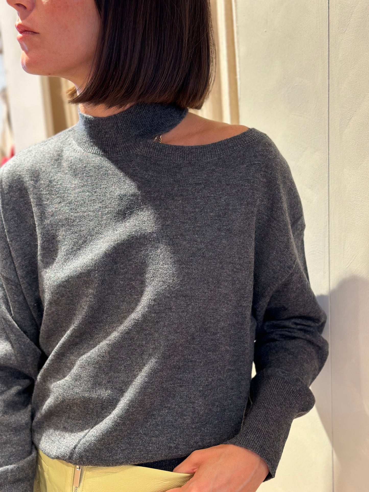 Pull Enza - gris