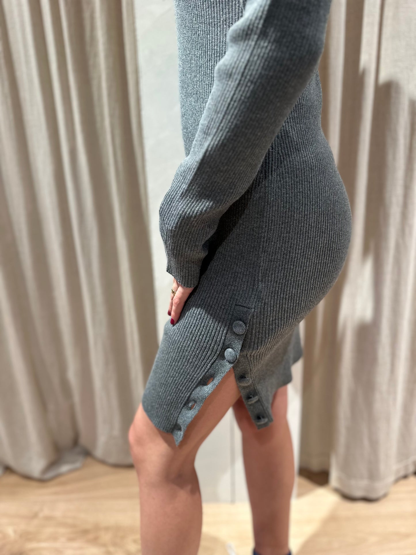 Robe talcy - anthracite