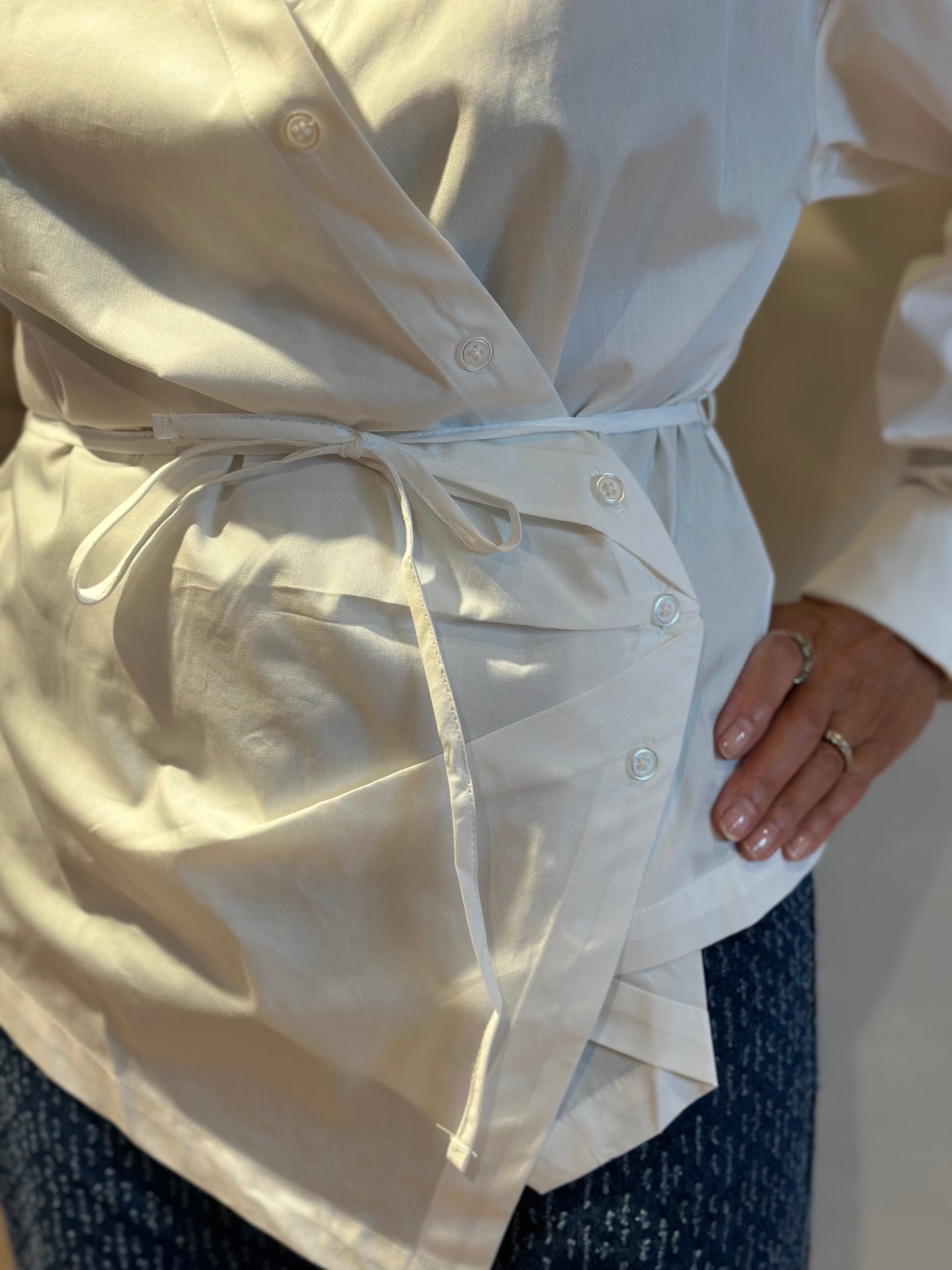 Lillith shirt - White