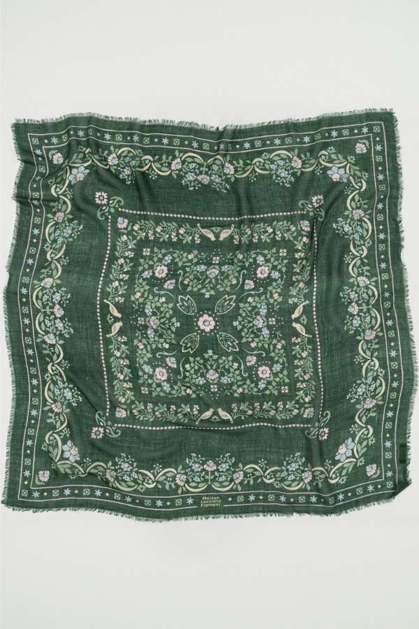 Bandana Secret Garden Kaki WS