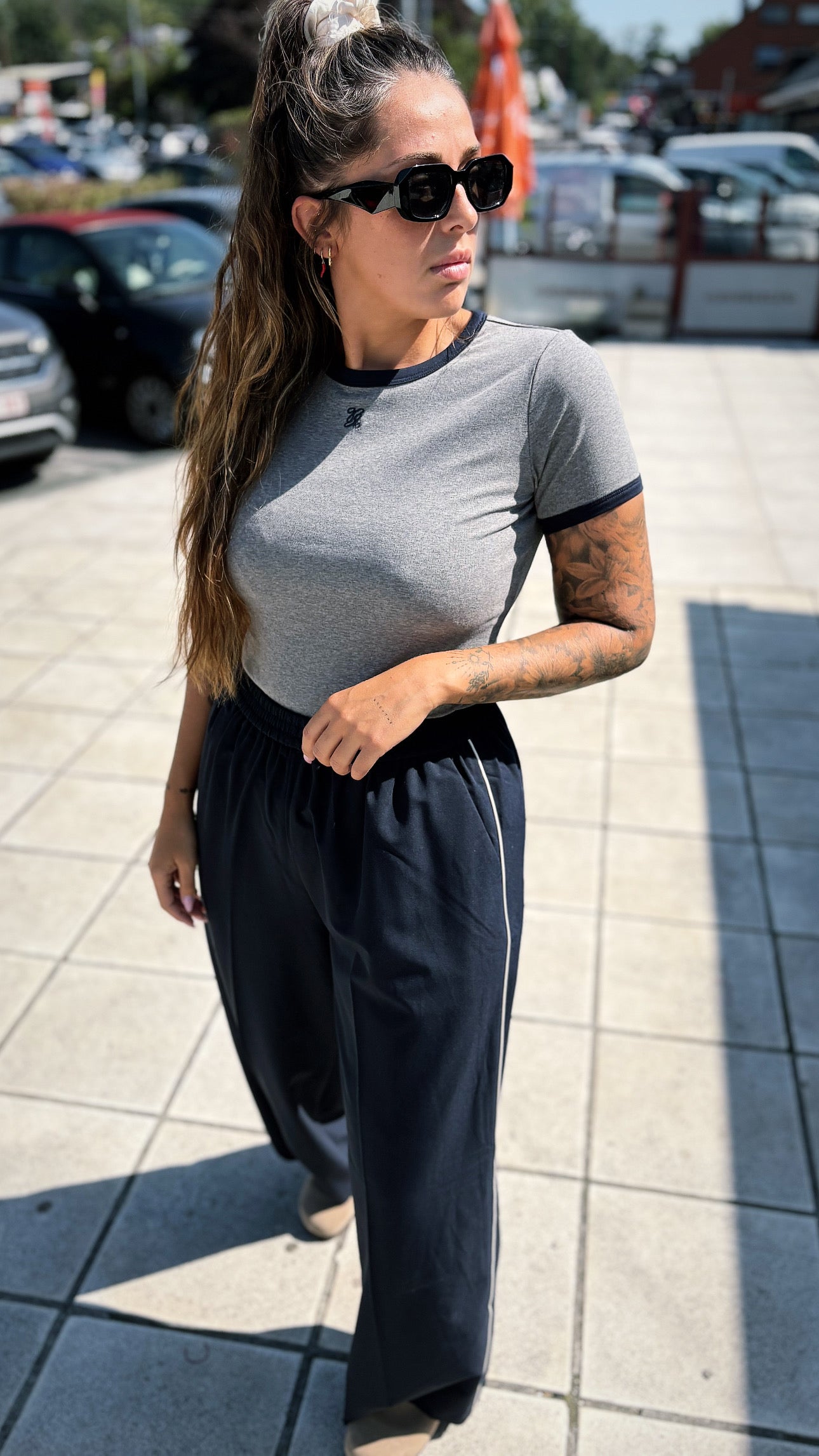 Pantalon sweeney - marine