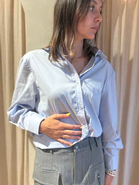 Chemisier Louane - ciel