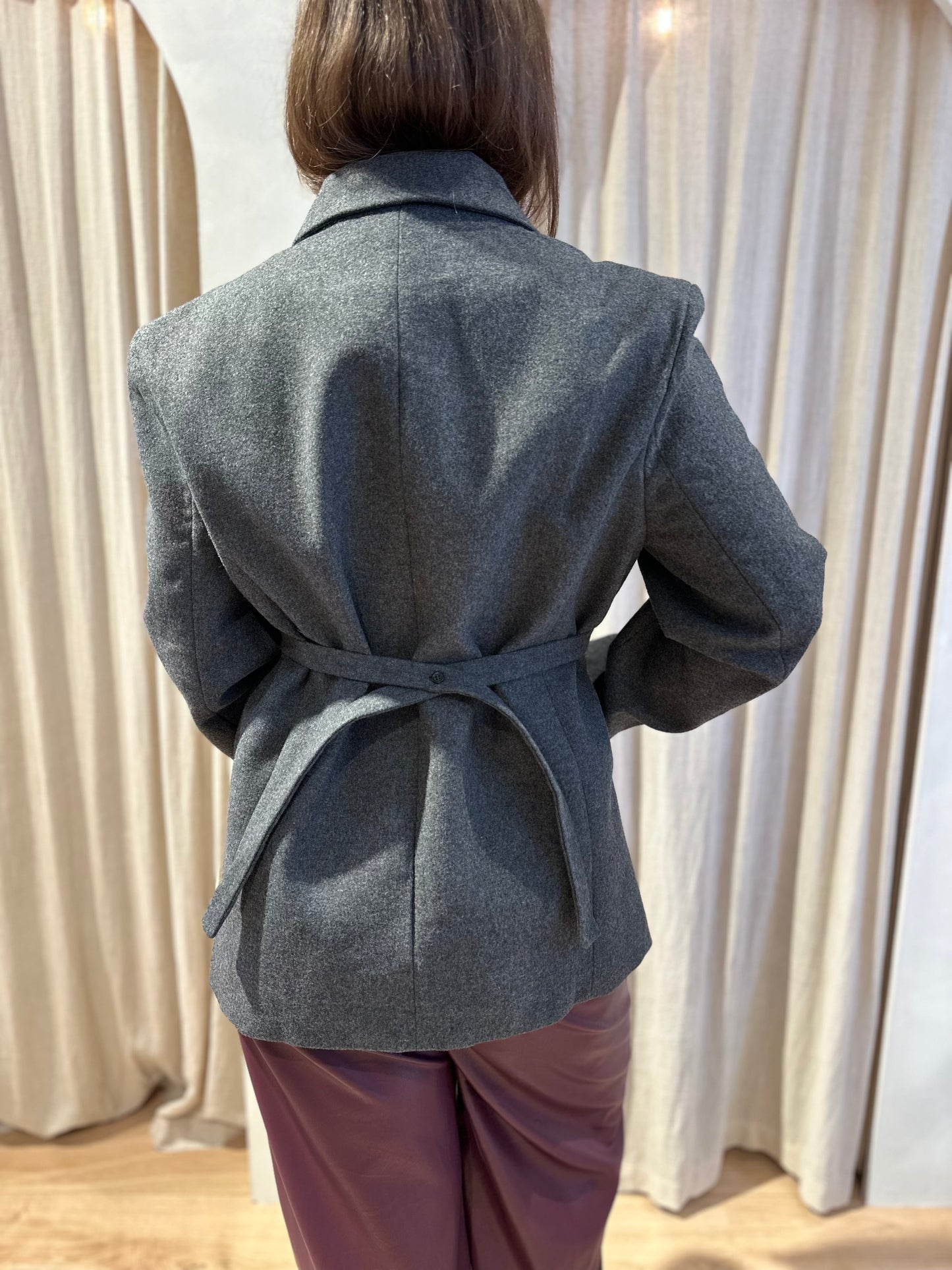 Blazer Adelie - gris