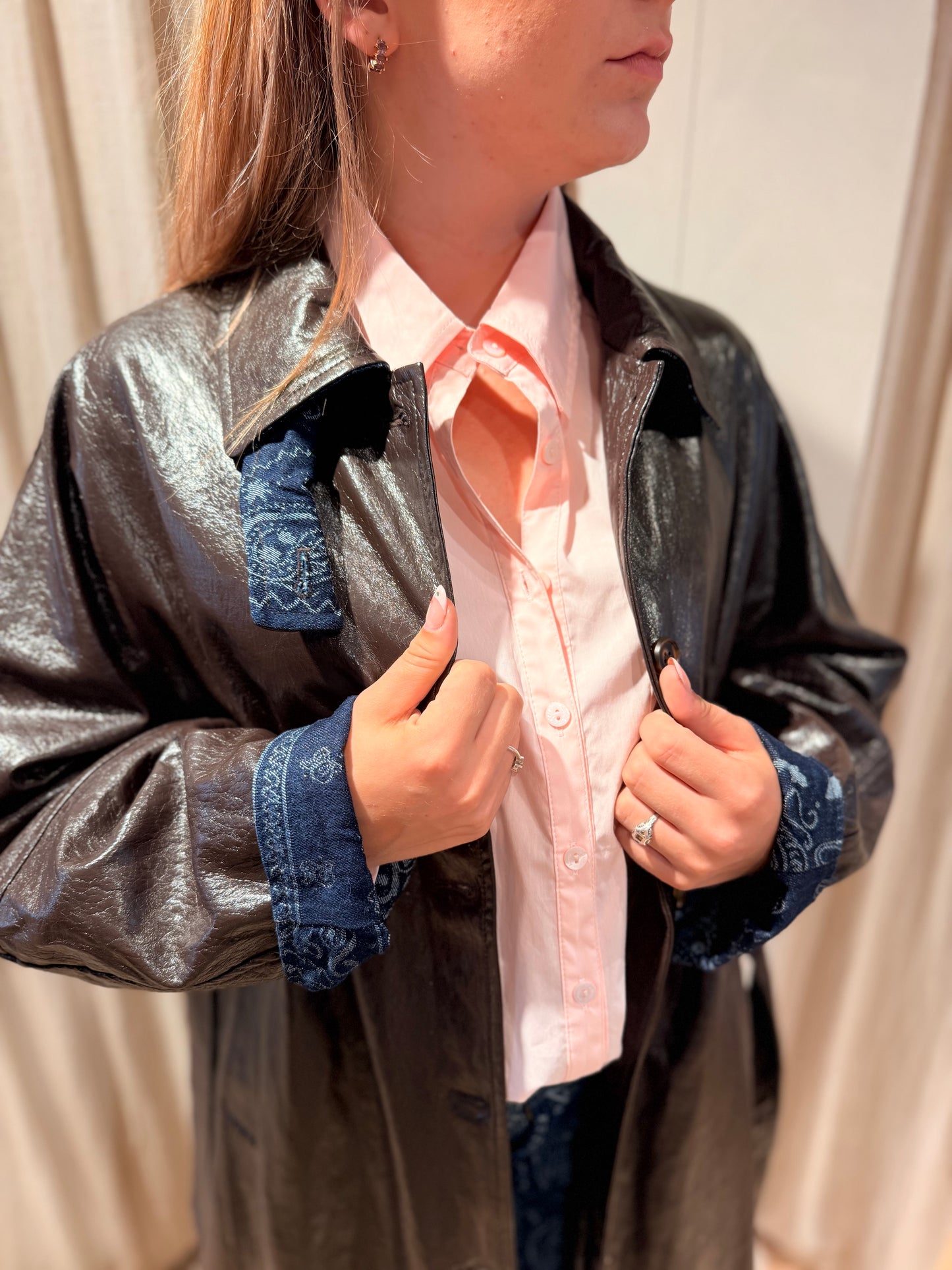 Veste Angie choco