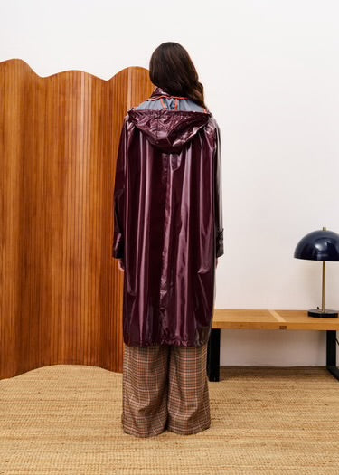 Parka Weil - bordeaux