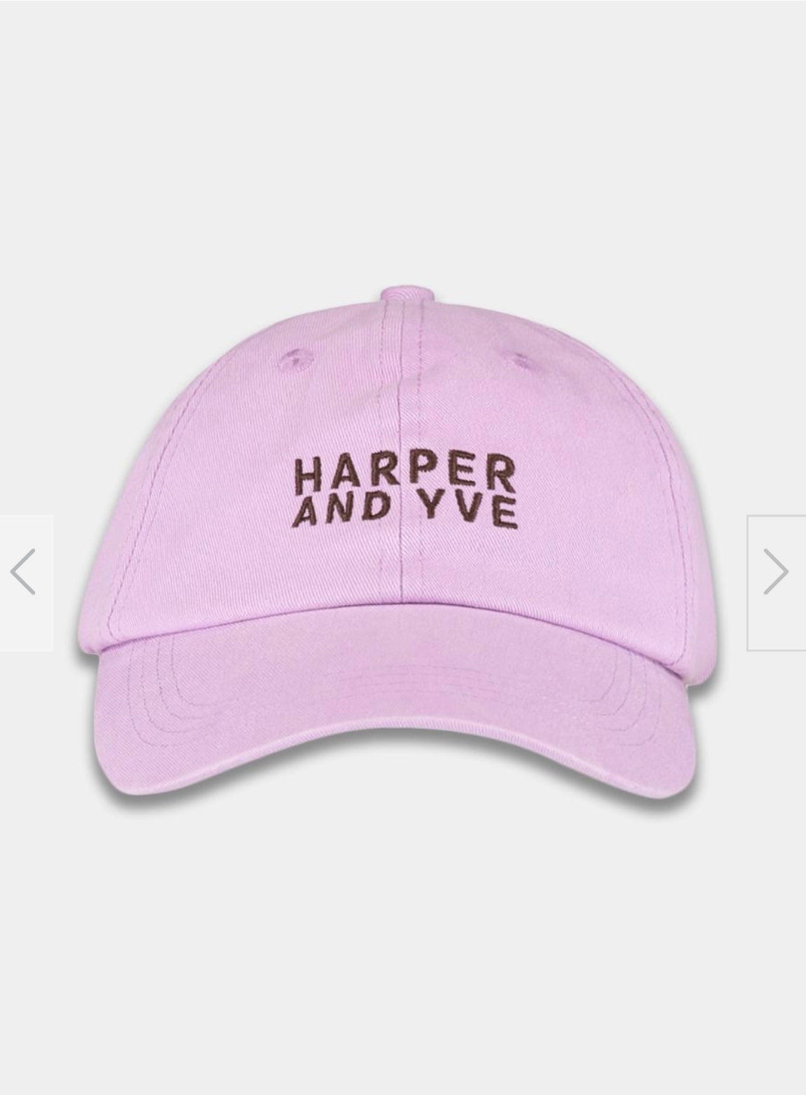 Harper - cap - Lila love