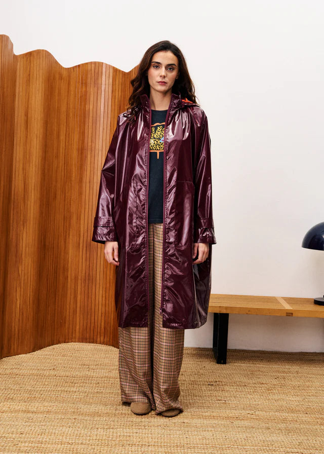 Parka Weil - bordeaux