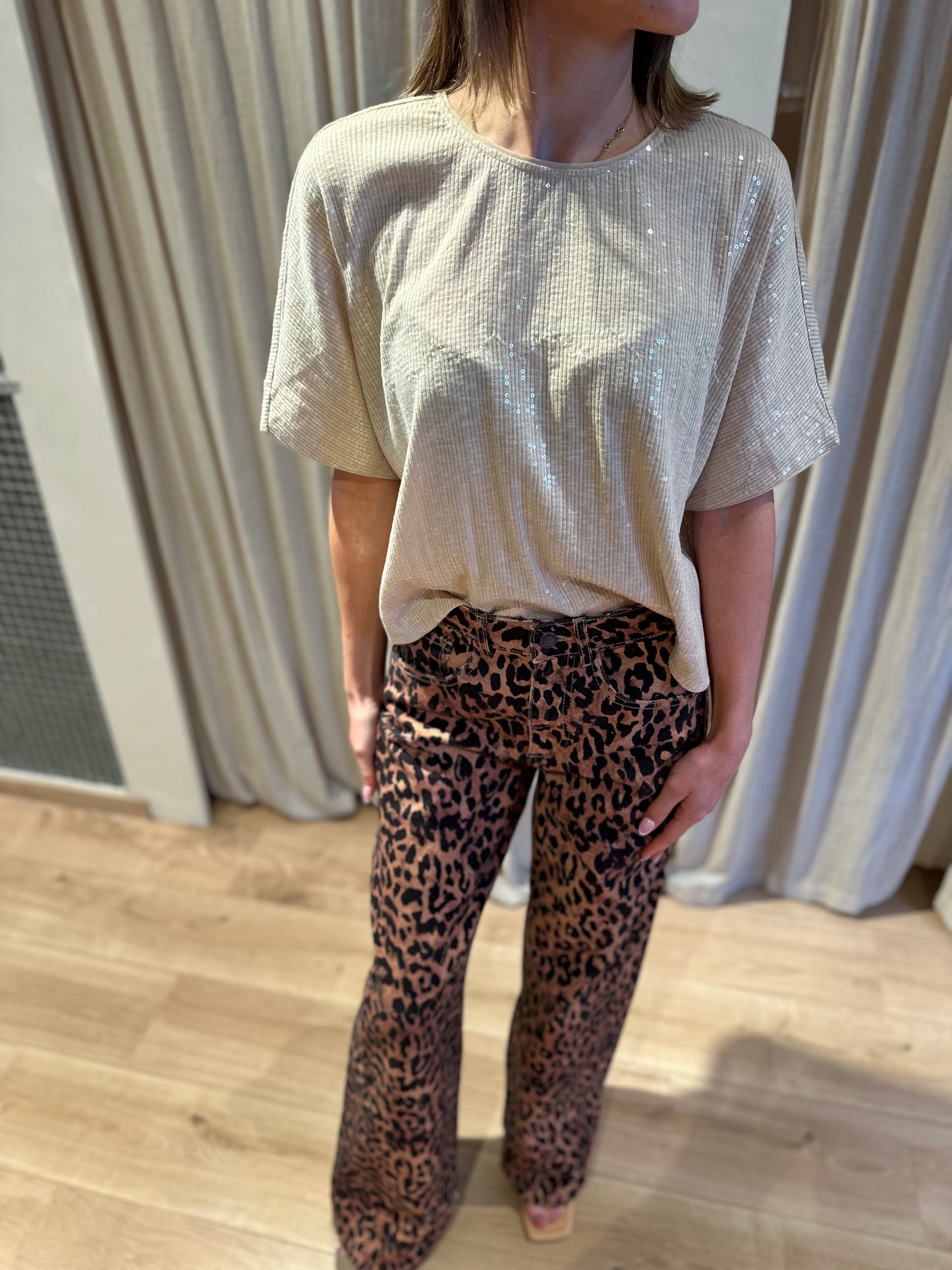 Top naina - beige
