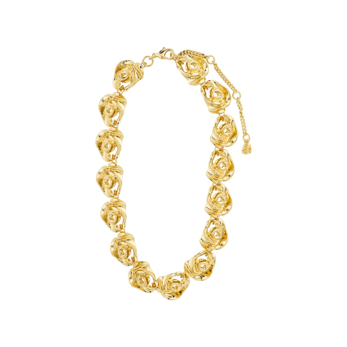 Collier INNER plaqué or