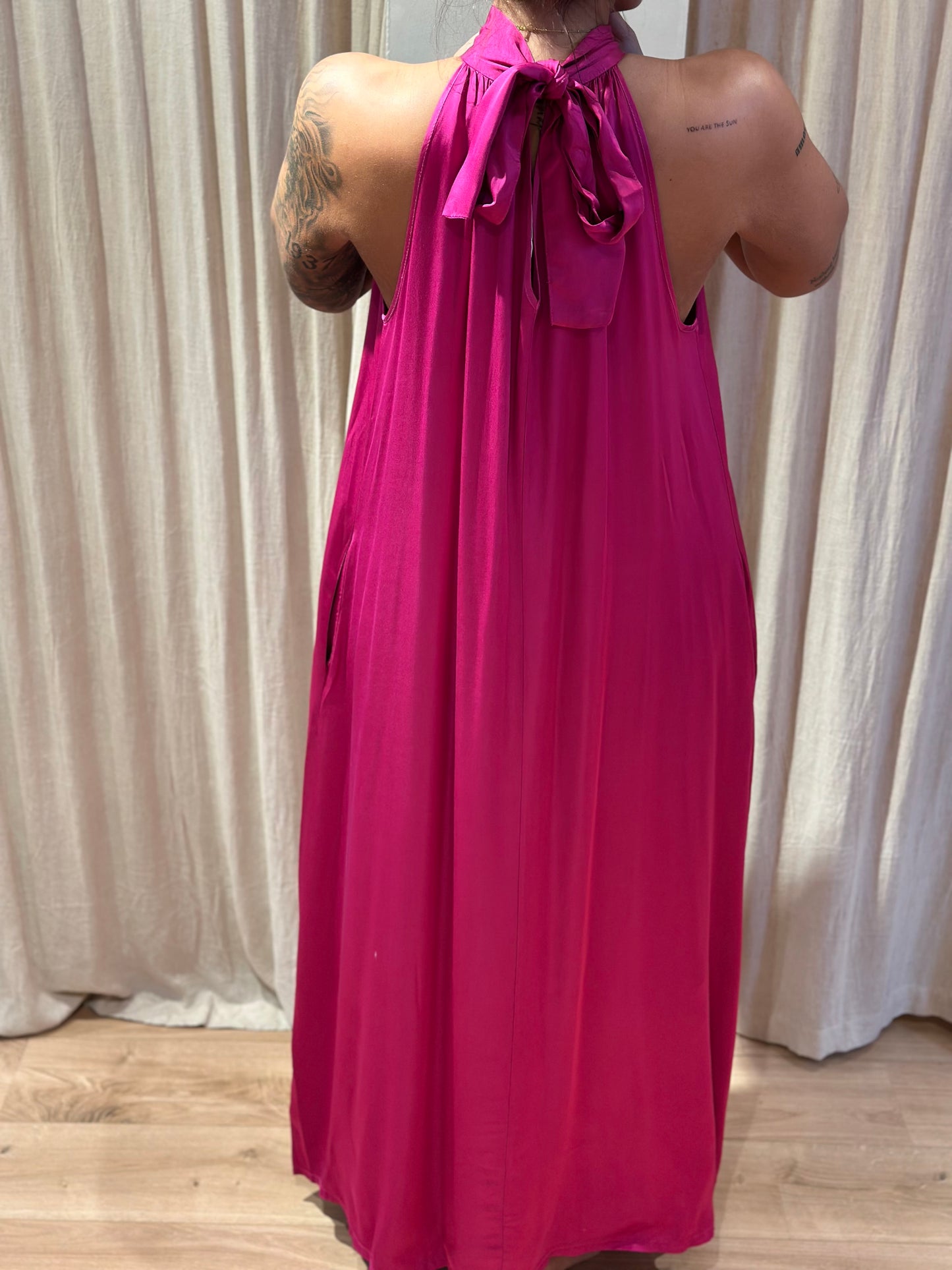 Robe auberya - rose