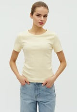T-shirt Otis-M Evelyn - Summer Yellow