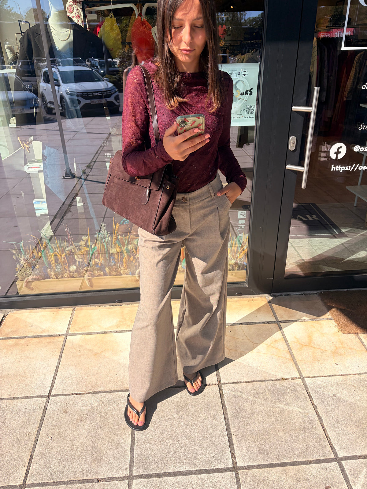 Pantalon Wesley beige