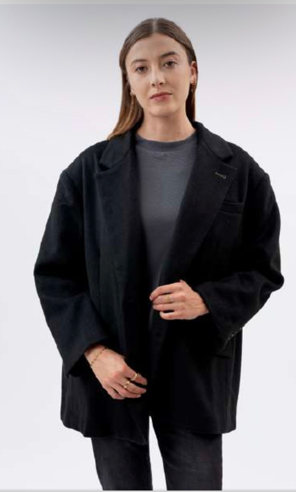 Veste boy - noir