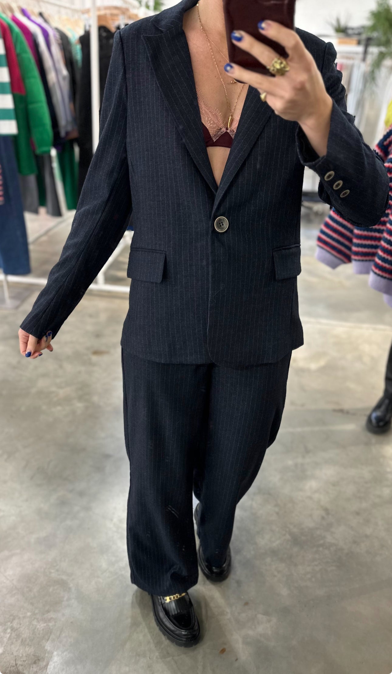 Veste vlady - rayures