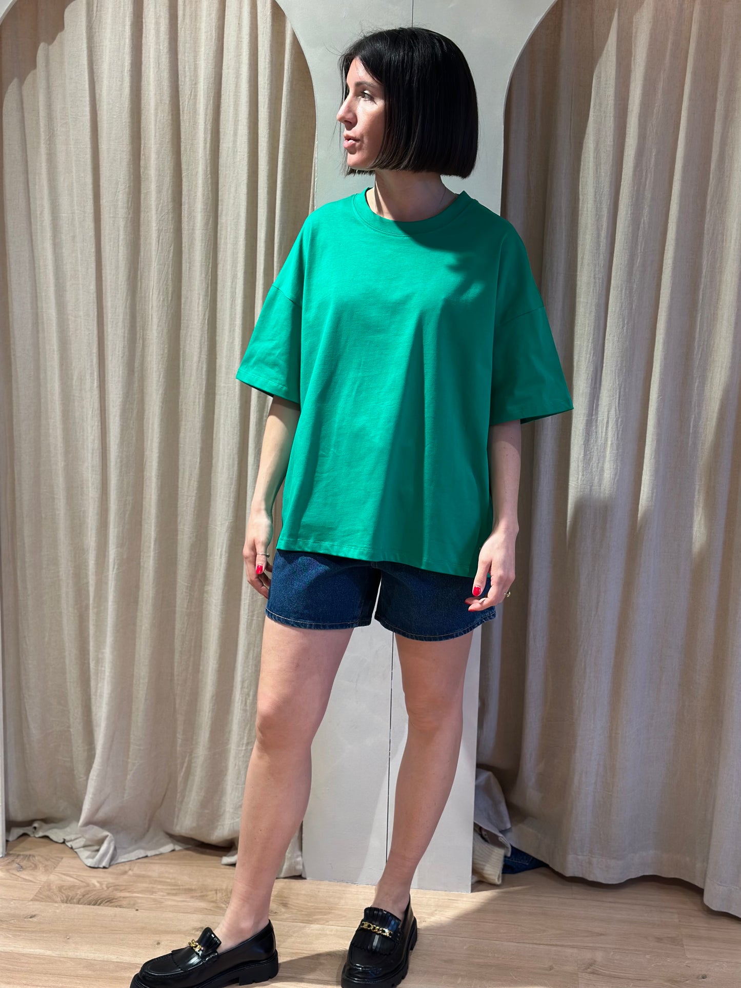 T-shirt lia - vert