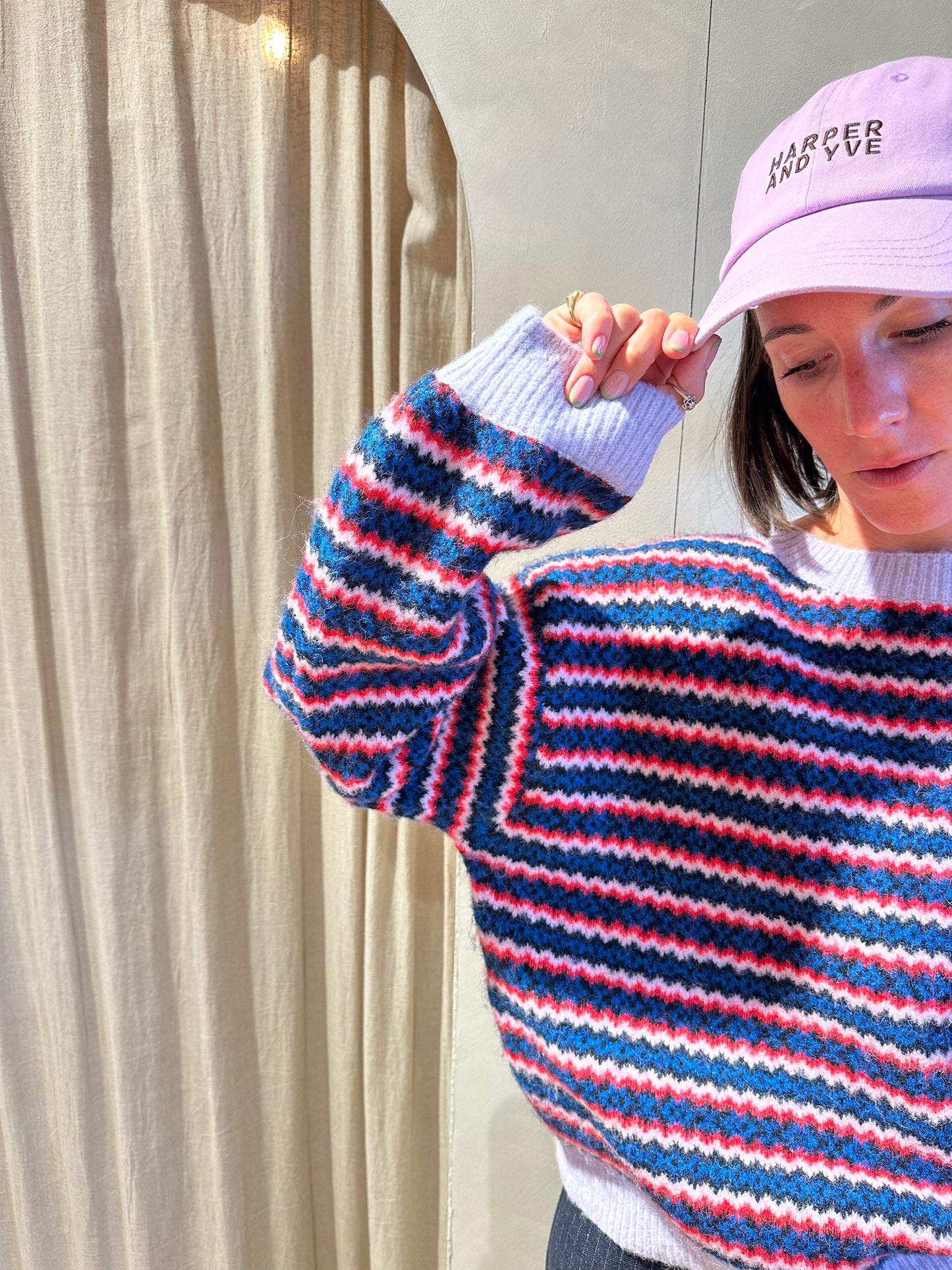 Pull Maelys - rayures
