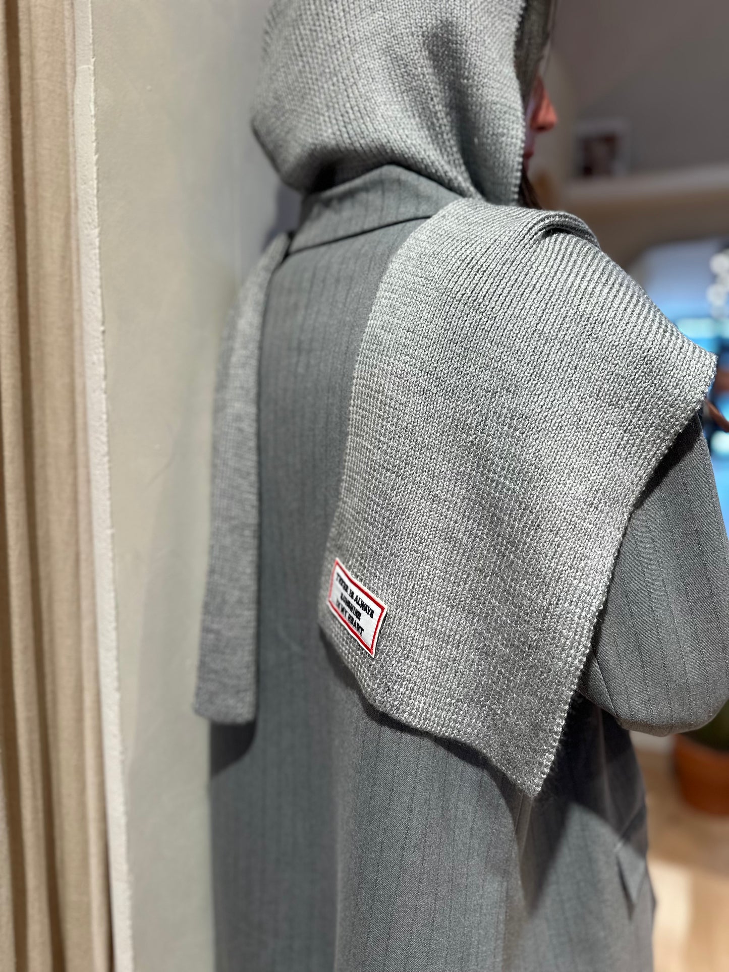 Écharpe cagoule Heart