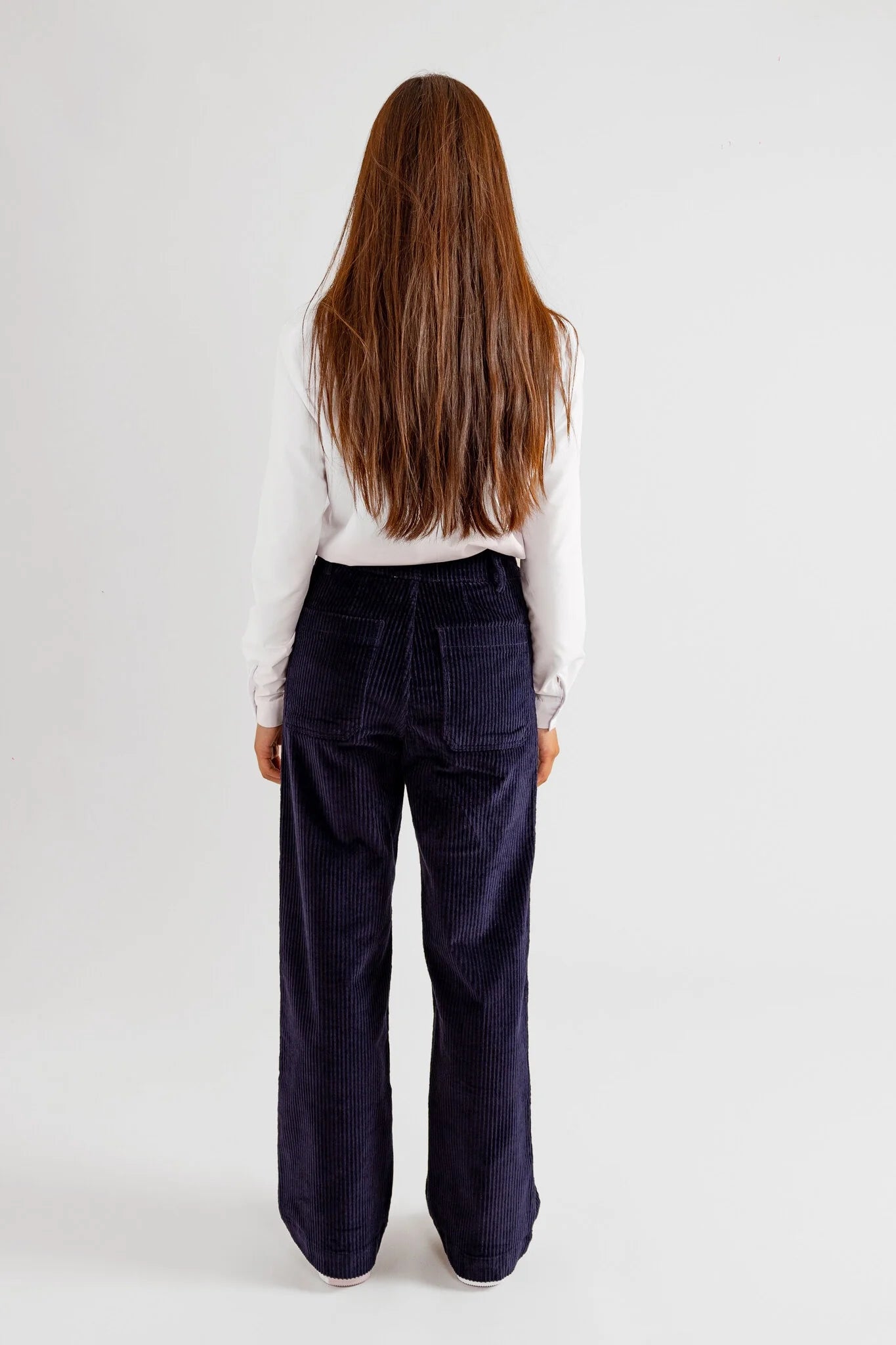 Fauve - navy velour