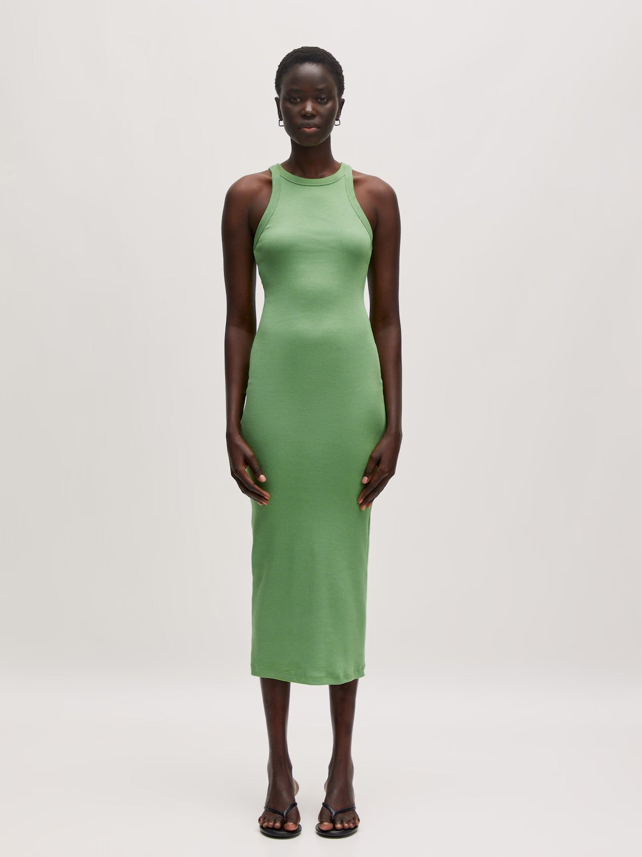 Janah dress - vert