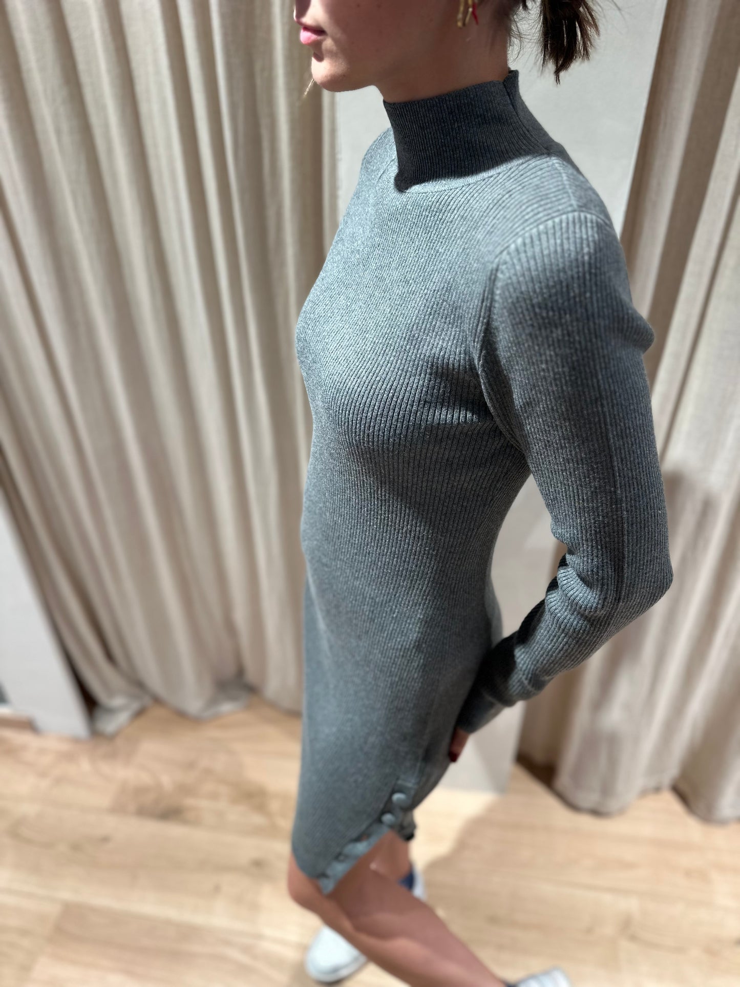 Robe talcy - anthracite