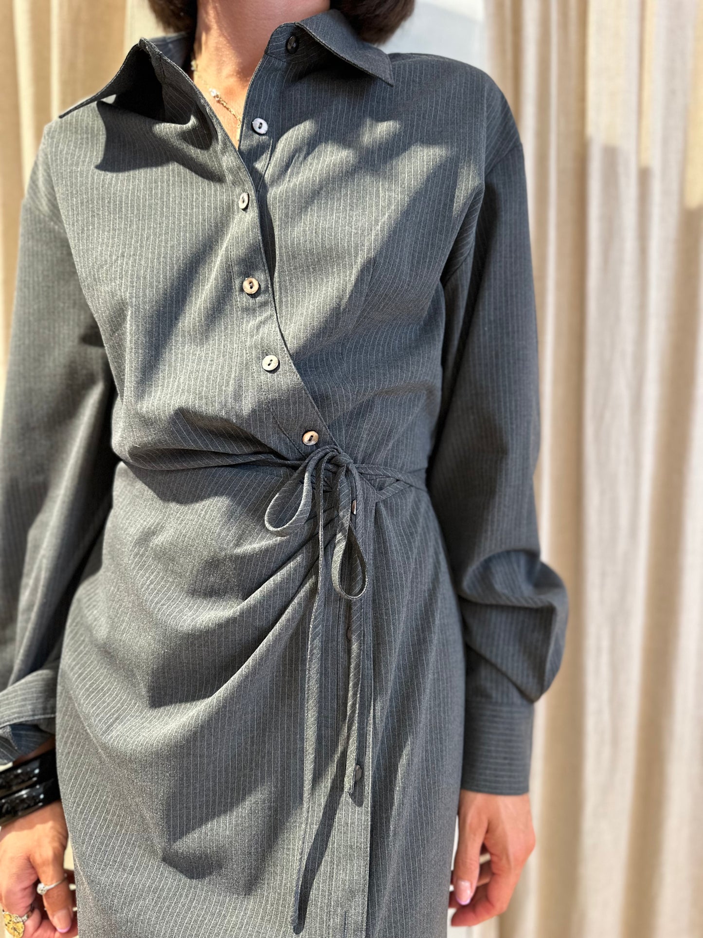 Robe celimene - gris
