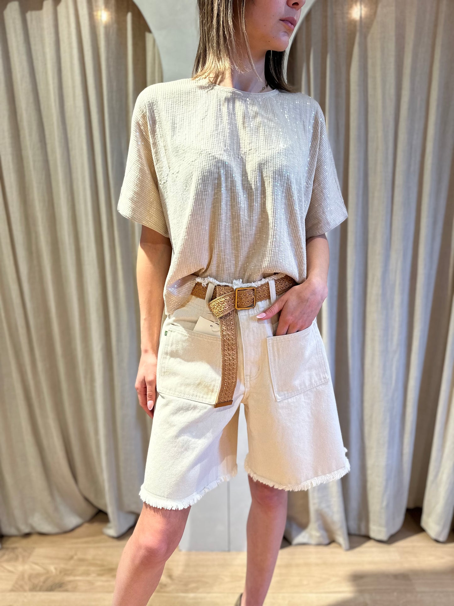 Top naina - beige