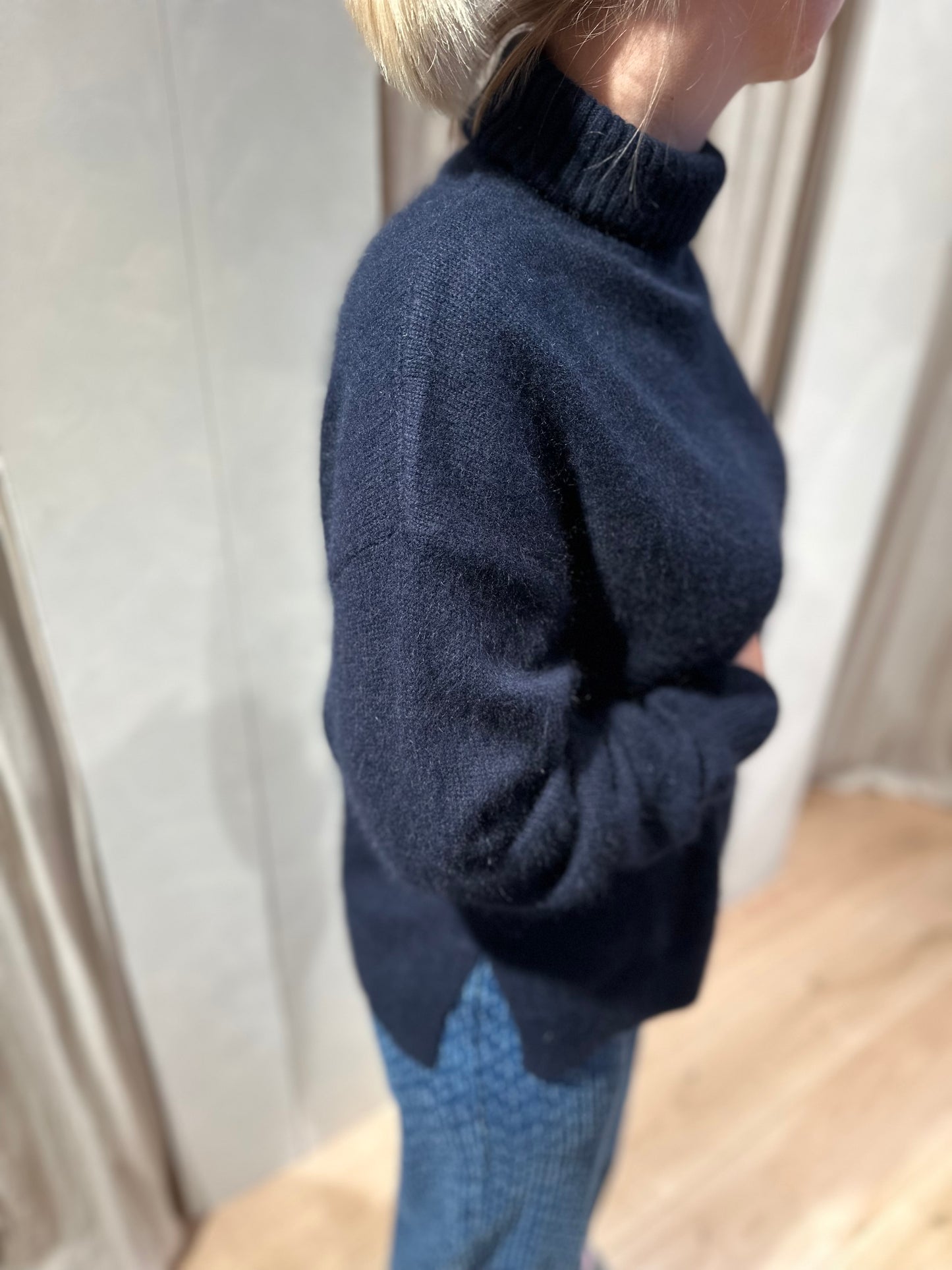 Jumper greeley - navy blue