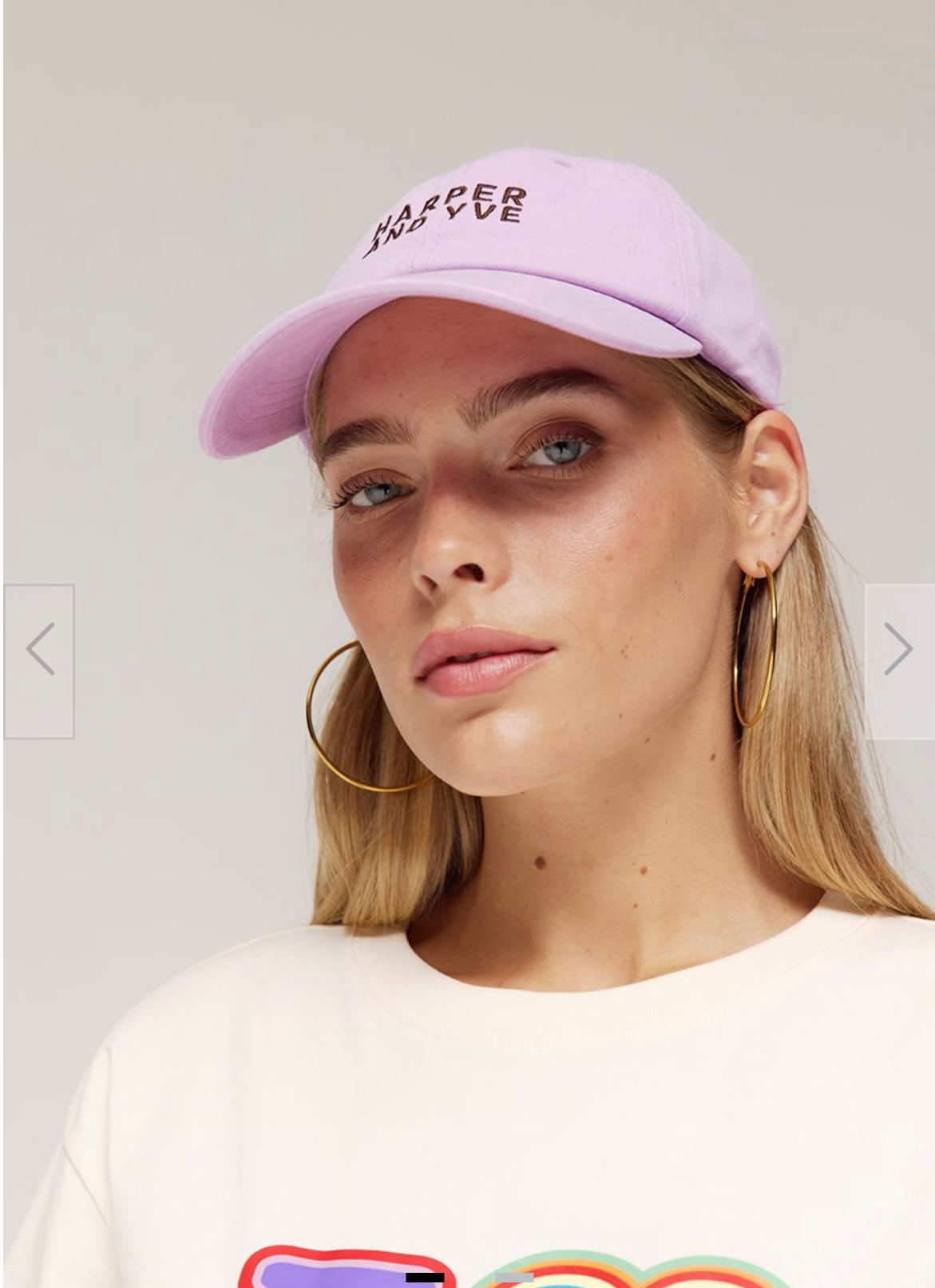 Harper - cap - Lila love