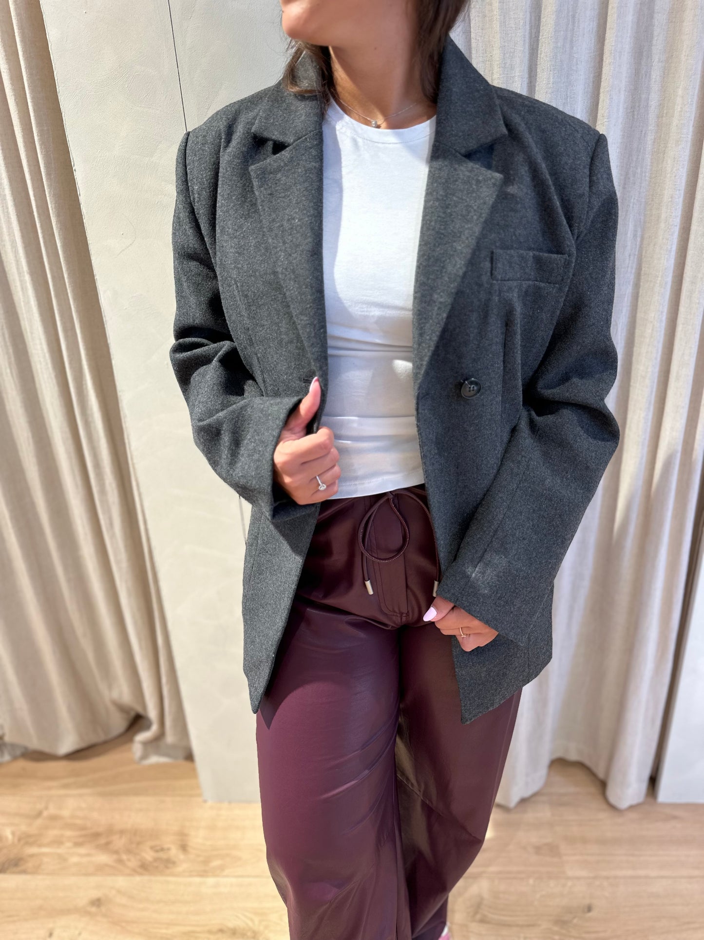 Blazer Adelie - gris