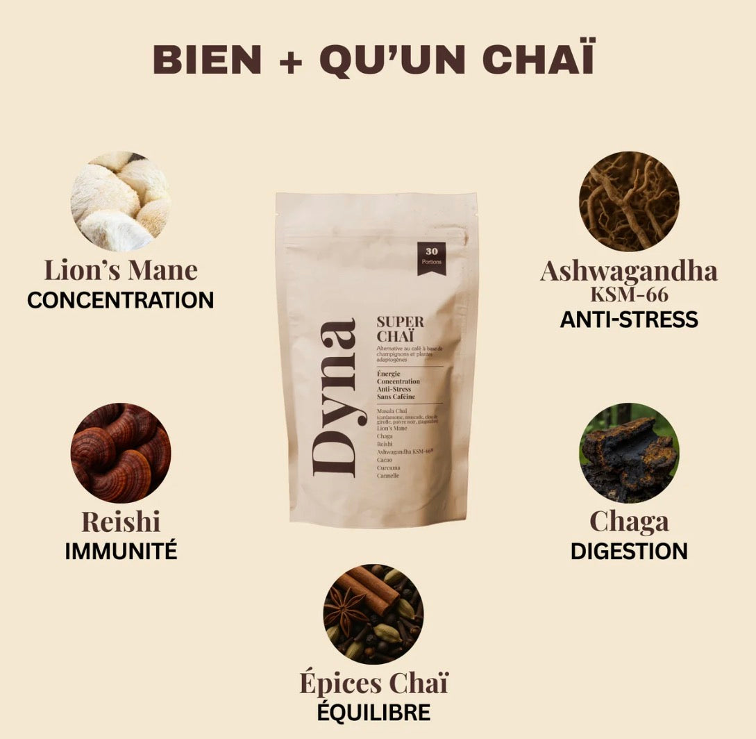 DYNA - super chai 30 doses